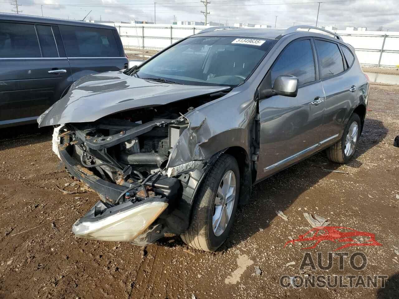 NISSAN ROGUE 2012 - JN8AS5MV3CW706192