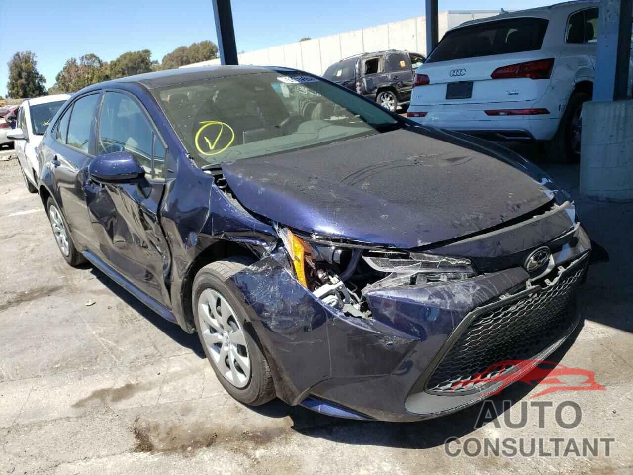 TOYOTA COROLLA 2021 - JTDEPMAE5MJ170762