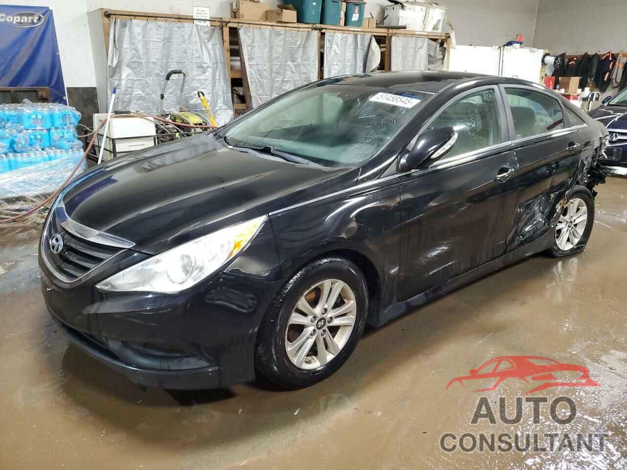 HYUNDAI SONATA 2014 - 5NPEB4ACXEH842662