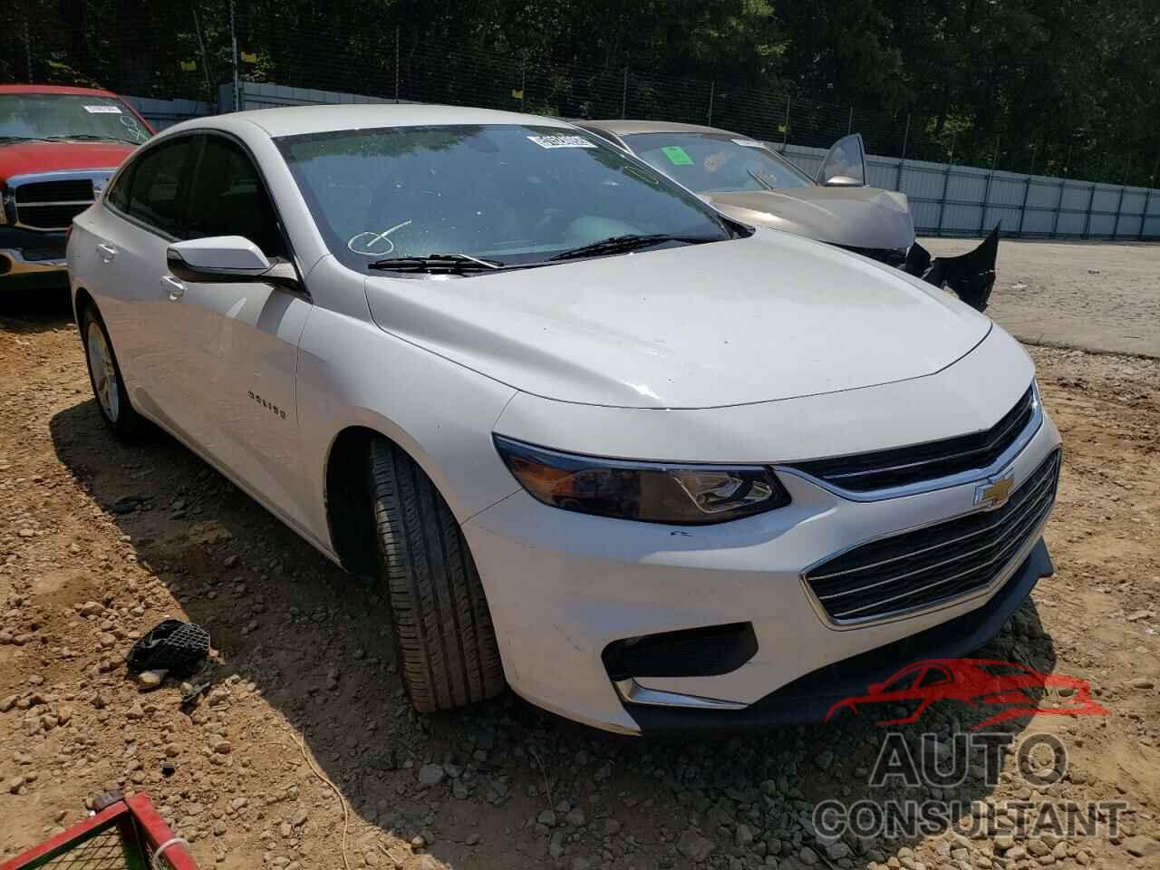 CHEVROLET MALIBU 2018 - 1G1ZD5ST6JF211646