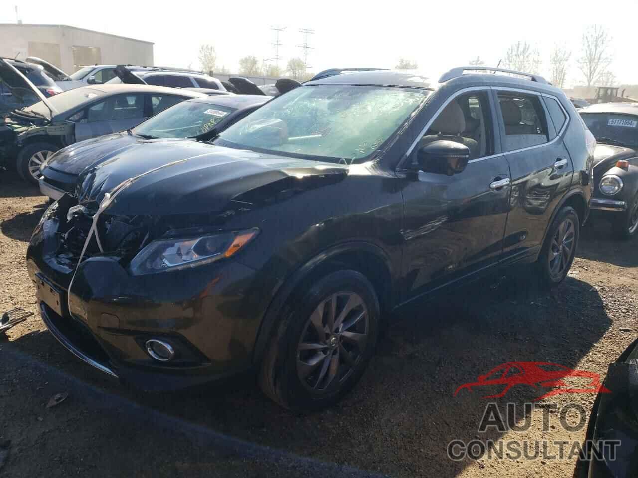 NISSAN ROGUE 2016 - 5N1AT2MV3GC791464