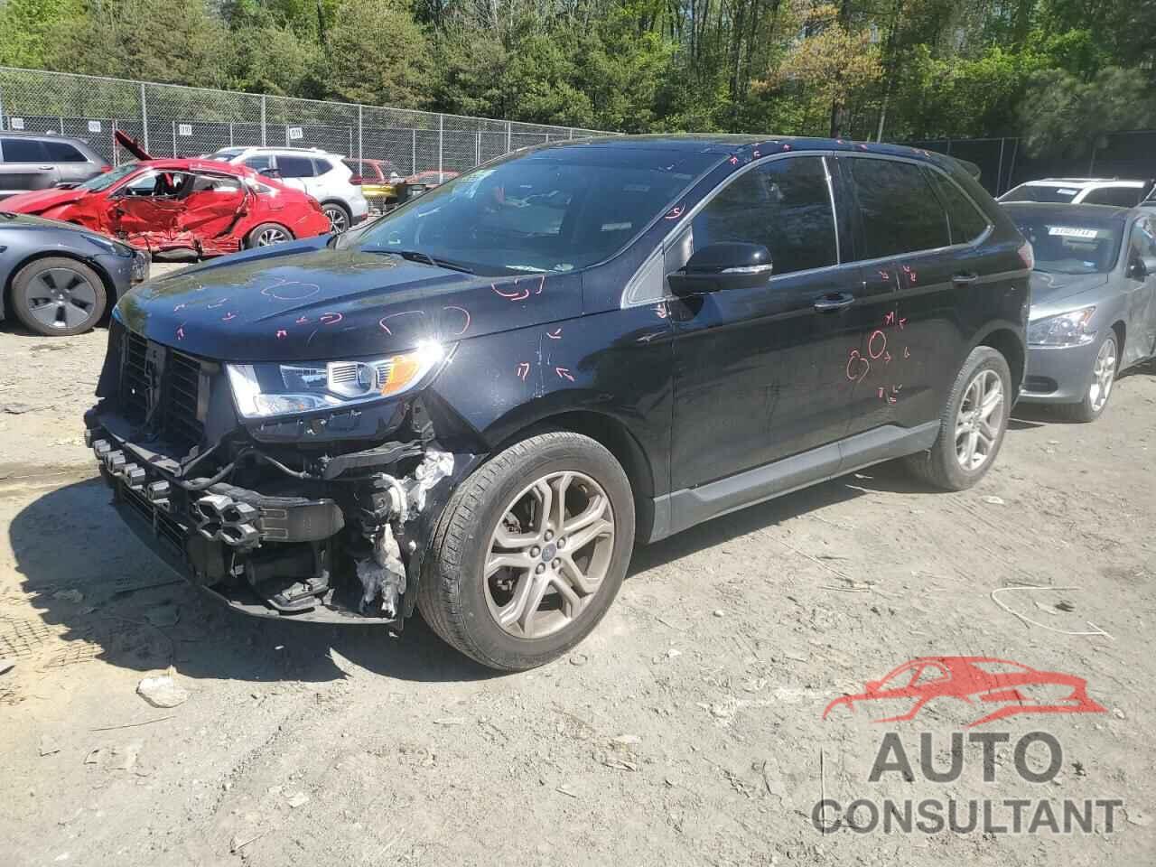 FORD EDGE 2018 - 2FMPK3K96JBB36506