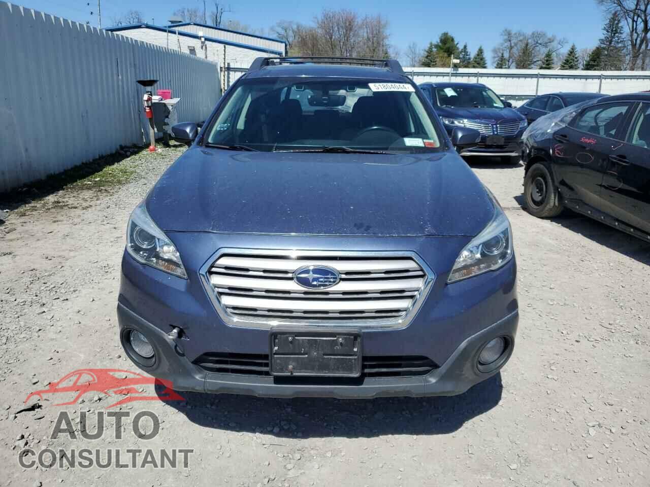 SUBARU OUTBACK 2017 - 4S4BSAHC0H3296375