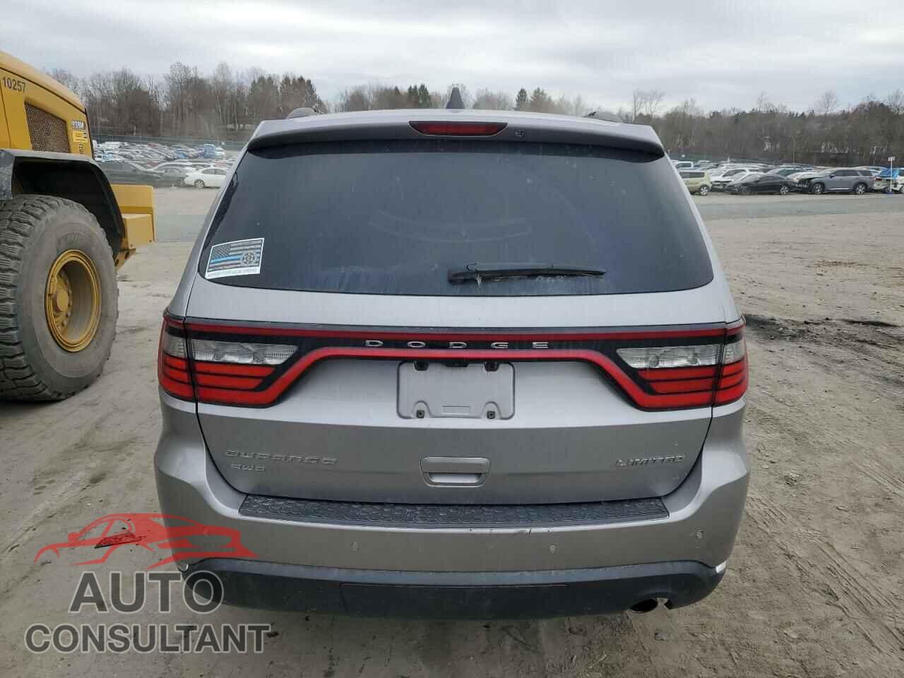 DODGE DURANGO 2016 - 1C4RDJDG8GC453896