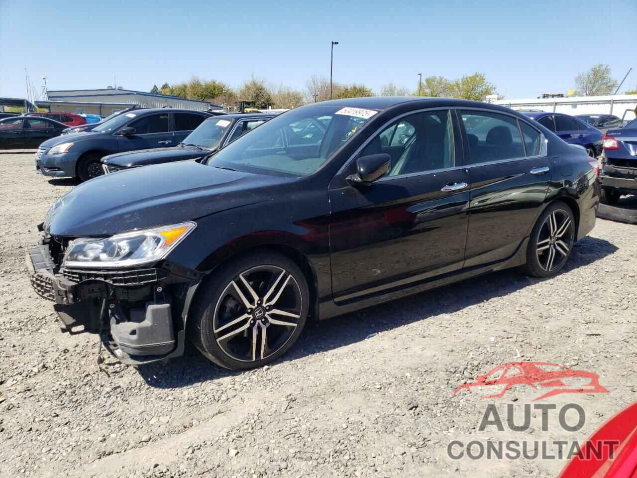HONDA ACCORD 2017 - 1HGCR2F55HA168290