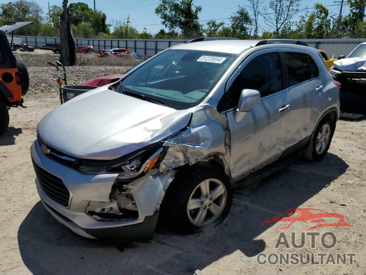 CHEVROLET TRAX 2018 - 3GNCJLSB6JL394982