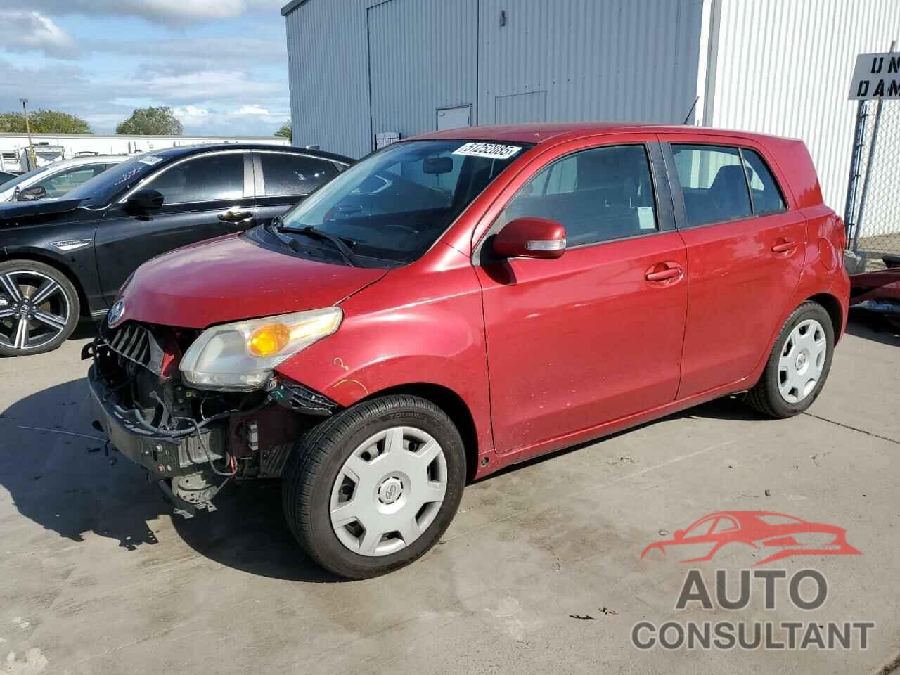 TOYOTA SCION 2011 - JTKKU4B43B1011231