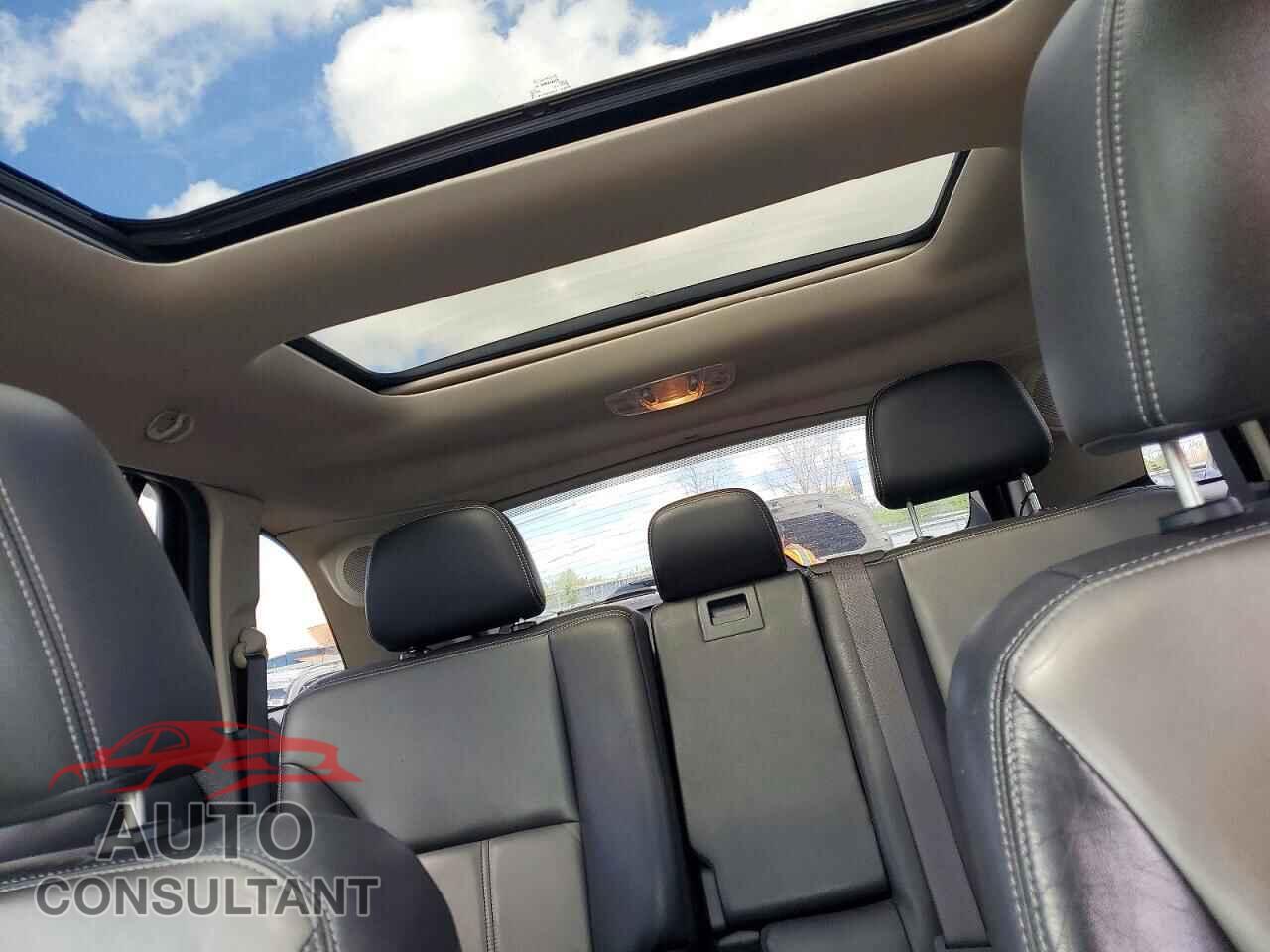 FORD EDGE 2011 - 2FMDK4AK4BBA14452