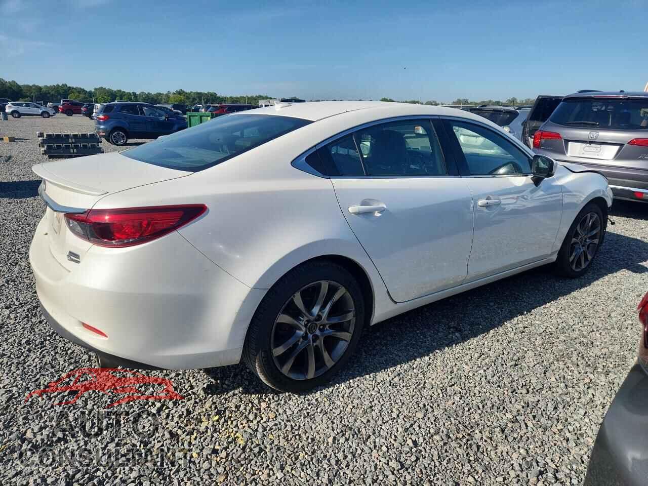 MAZDA 6 2017 - JM1GL1X56H1101871