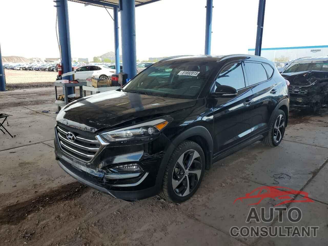 HYUNDAI TUCSON 2016 - KM8J33A22GU130812