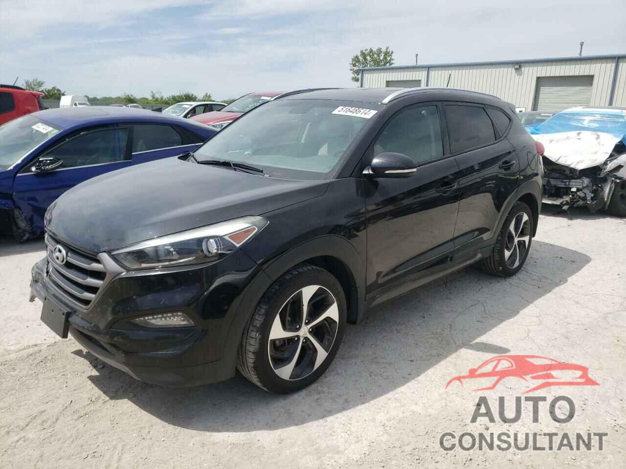 HYUNDAI TUCSON 2016 - KM8J3CA21GU030491