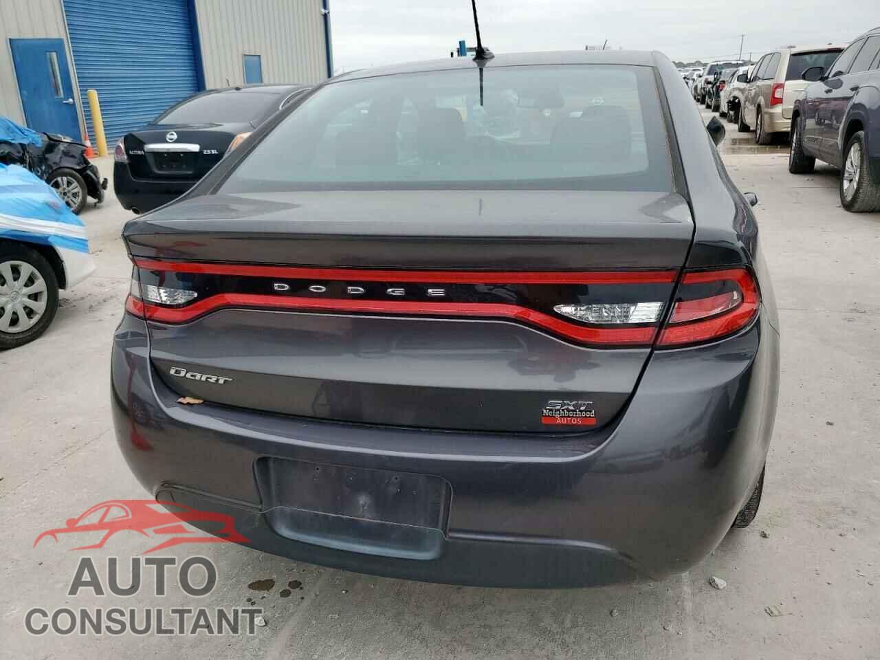 DODGE DART 2016 - 1C3CDFBB2GD717610