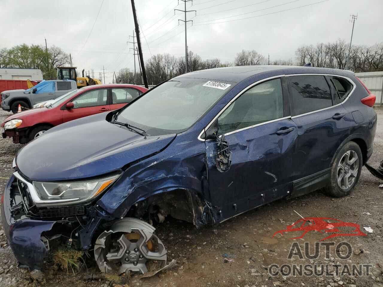 HONDA CRV 2017 - 5J6RW2H54HL050065