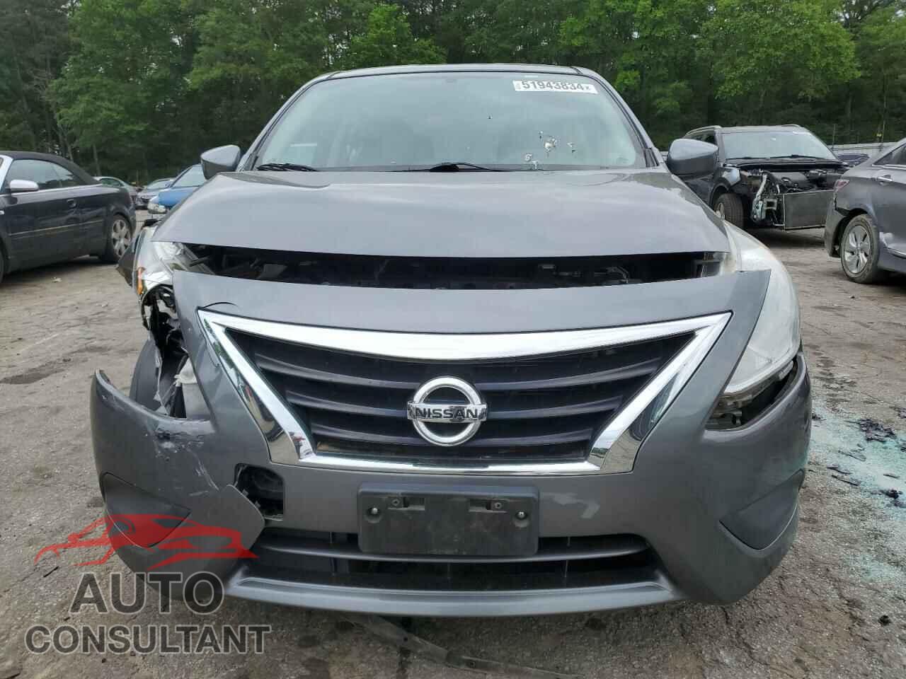 NISSAN VERSA 2016 - 3N1CN7AP1GL910937