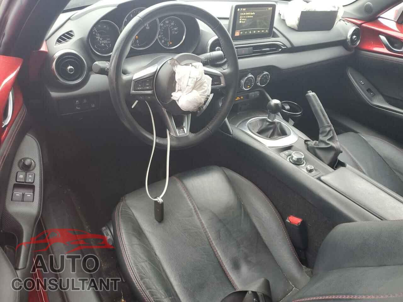 MAZDA MX5 2017 - JM1NDAD79H0121094