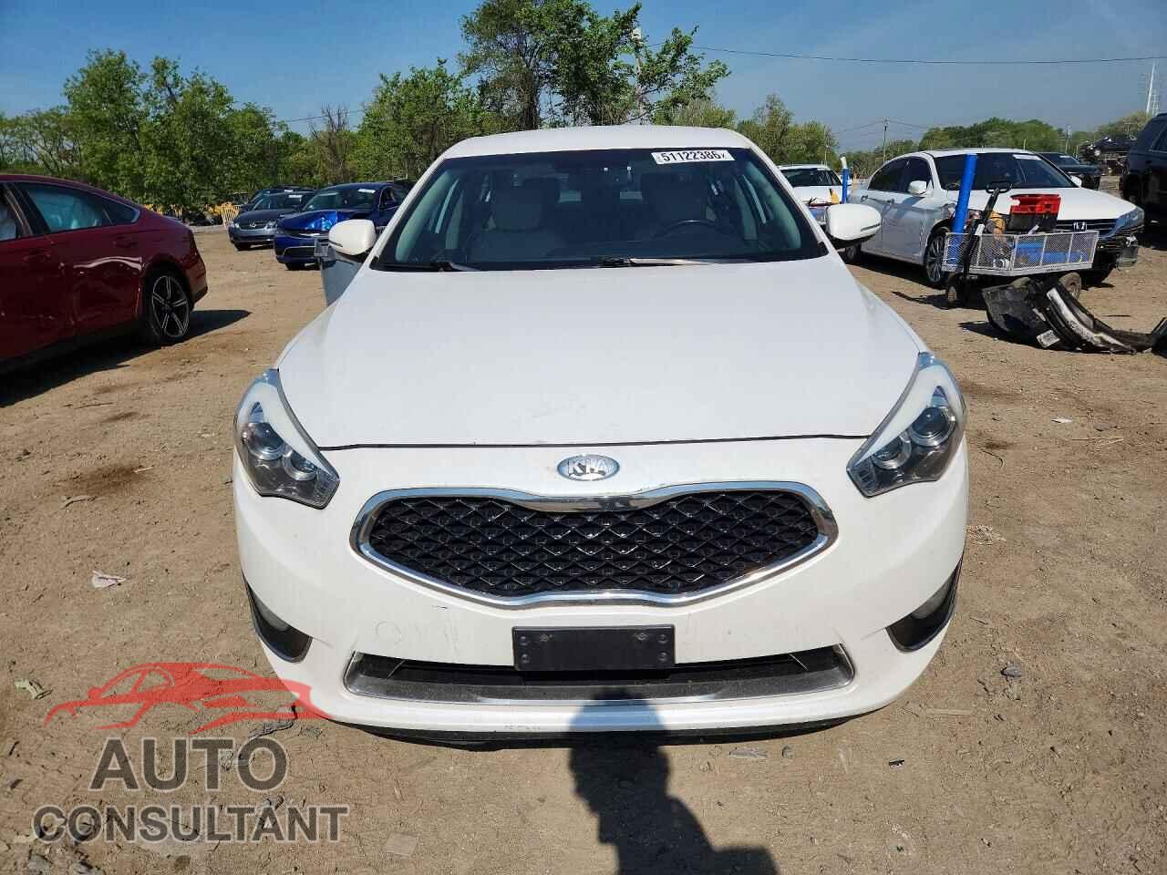 KIA CADENZA 2014 - KNALN4D77E5143208