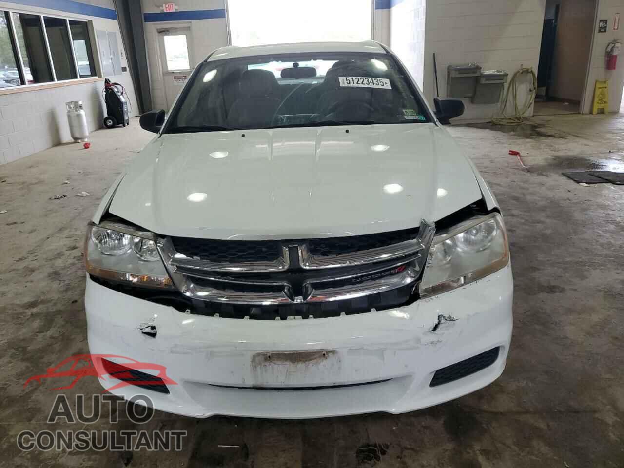 DODGE AVENGER 2013 - 1C3CDZAB1DN529265