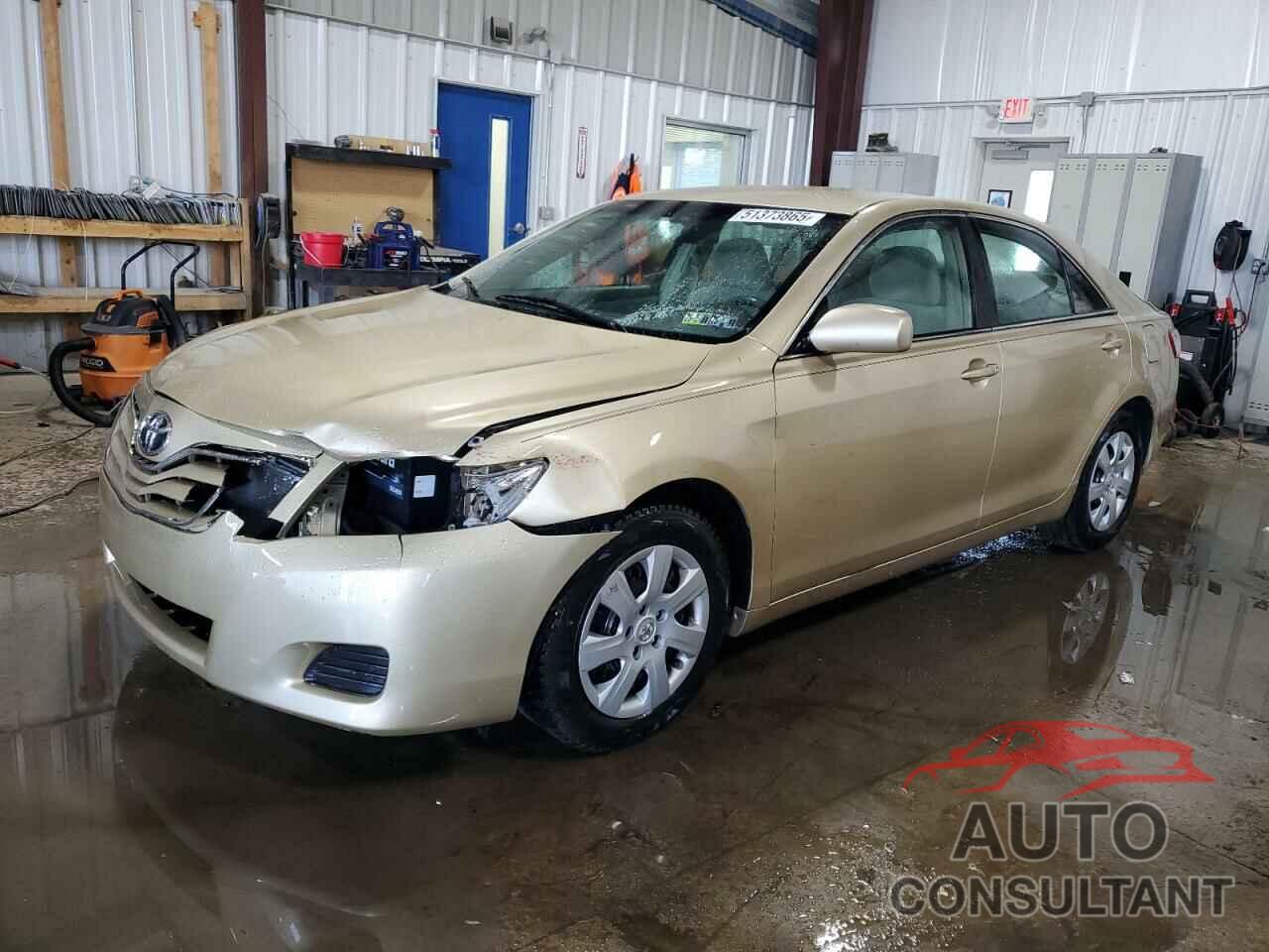 TOYOTA CAMRY 2010 - 4T4BF3EK4AR002087