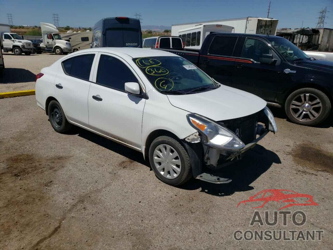 NISSAN VERSA 2016 - 3N1CN7AP9GL847117