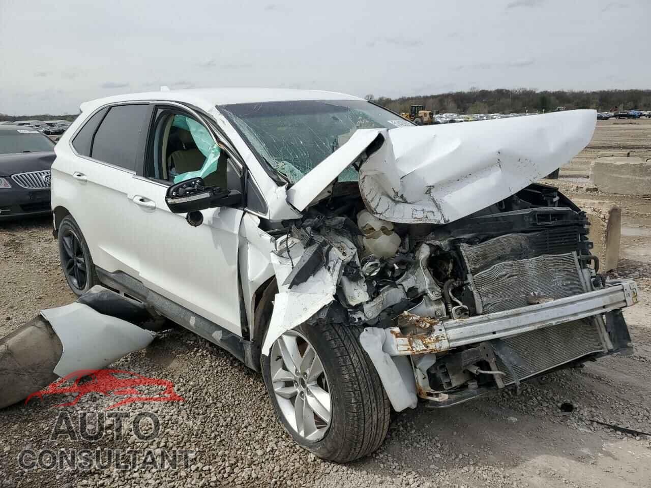 FORD EDGE 2017 - 2FMPK4J80HBC12942