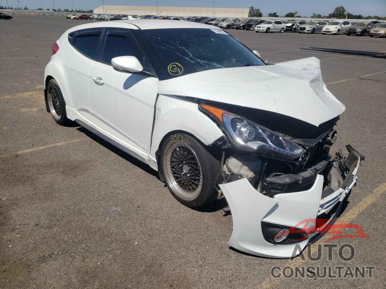 HYUNDAI VELOSTER 2016 - KMHTC6AE4GU269361