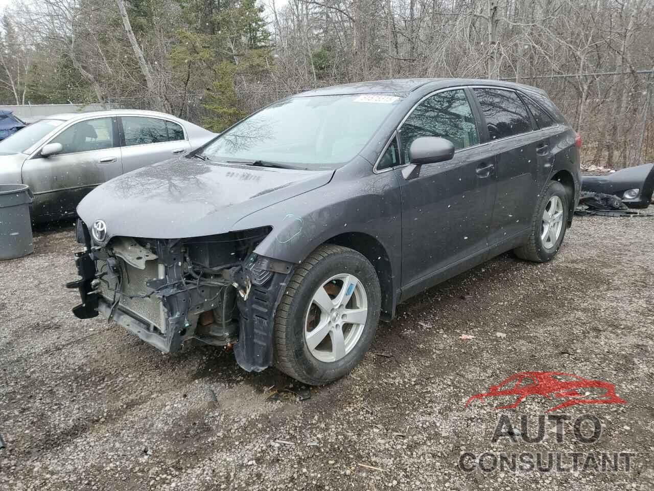 TOYOTA VENZA 2009 - 4T3ZK11A49U009775
