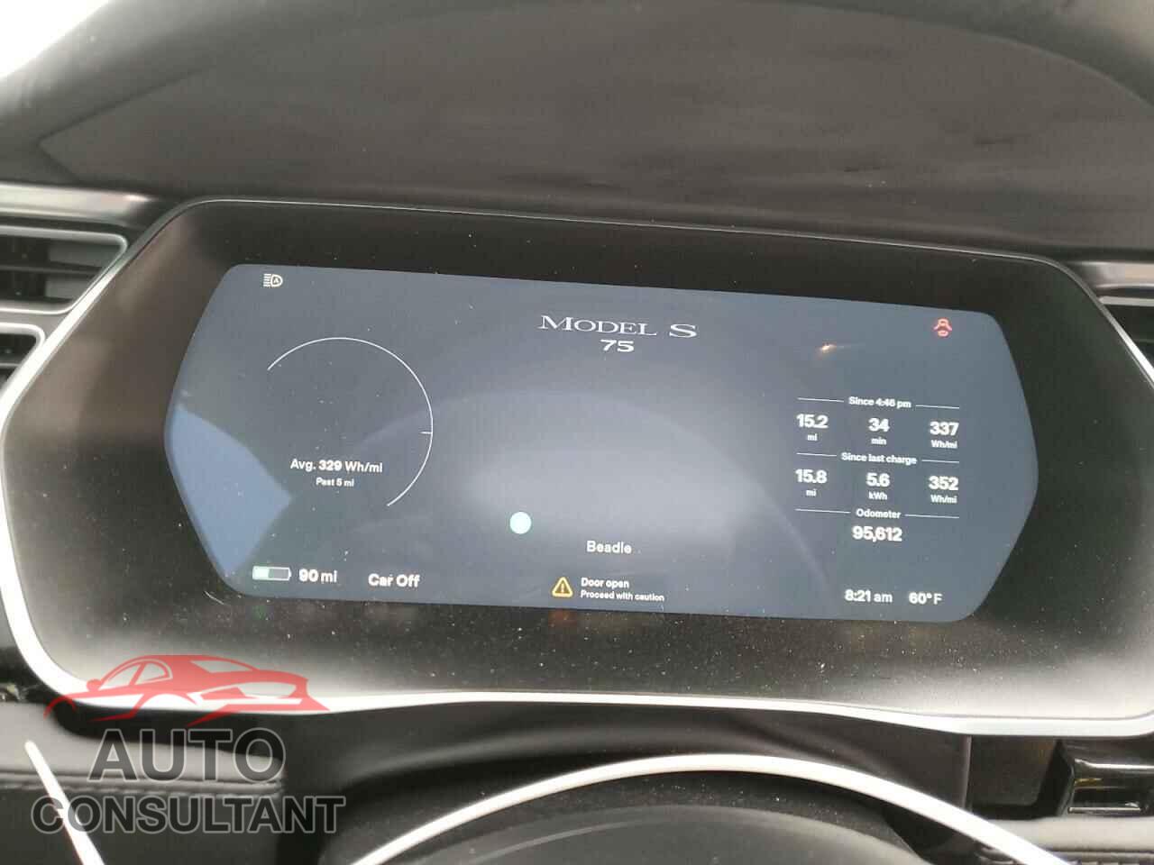 TESLA MODEL S 2017 - 5YJSA1E14HF177290