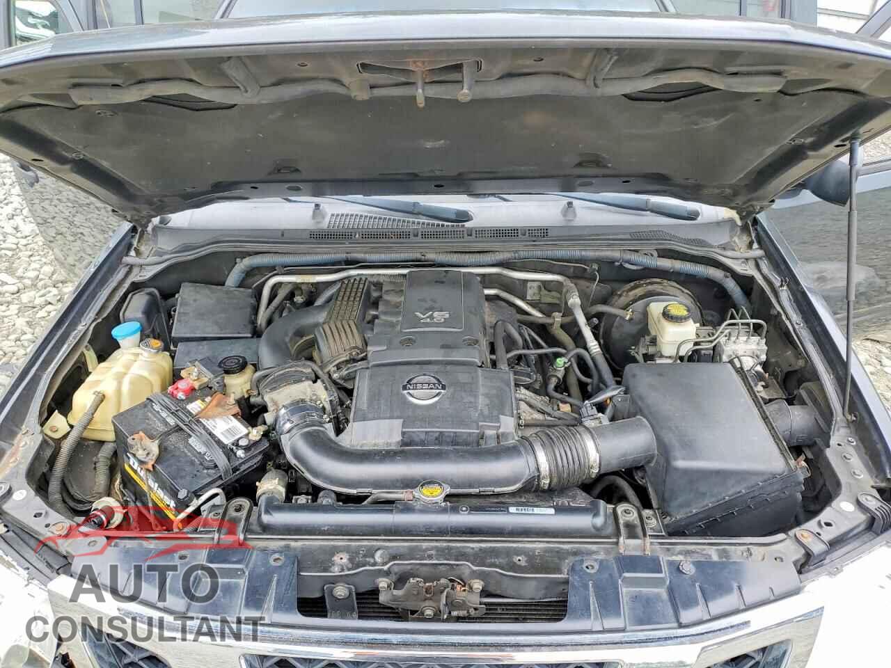 NISSAN FRONTIER 2011 - 1N6AD0EV2BC425716