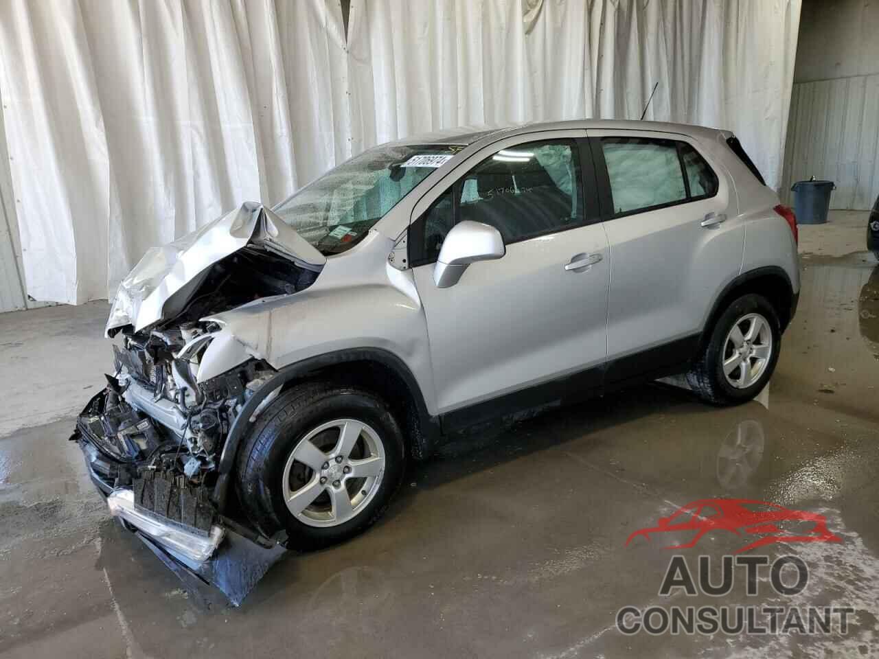 CHEVROLET TRAX 2016 - KL7CJNSB7GB539099