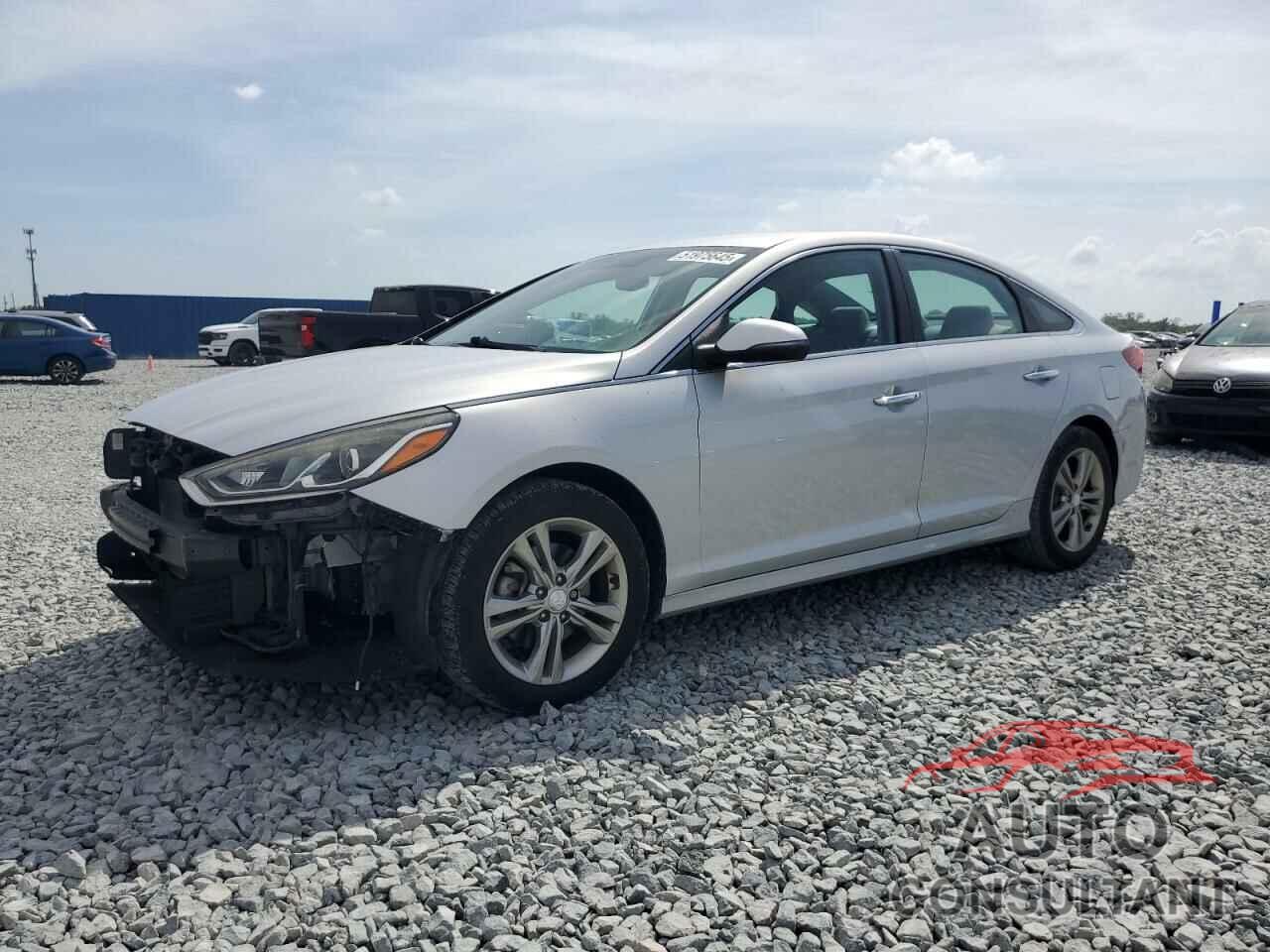 HYUNDAI SONATA 2018 - 5NPE34AF3JH653496