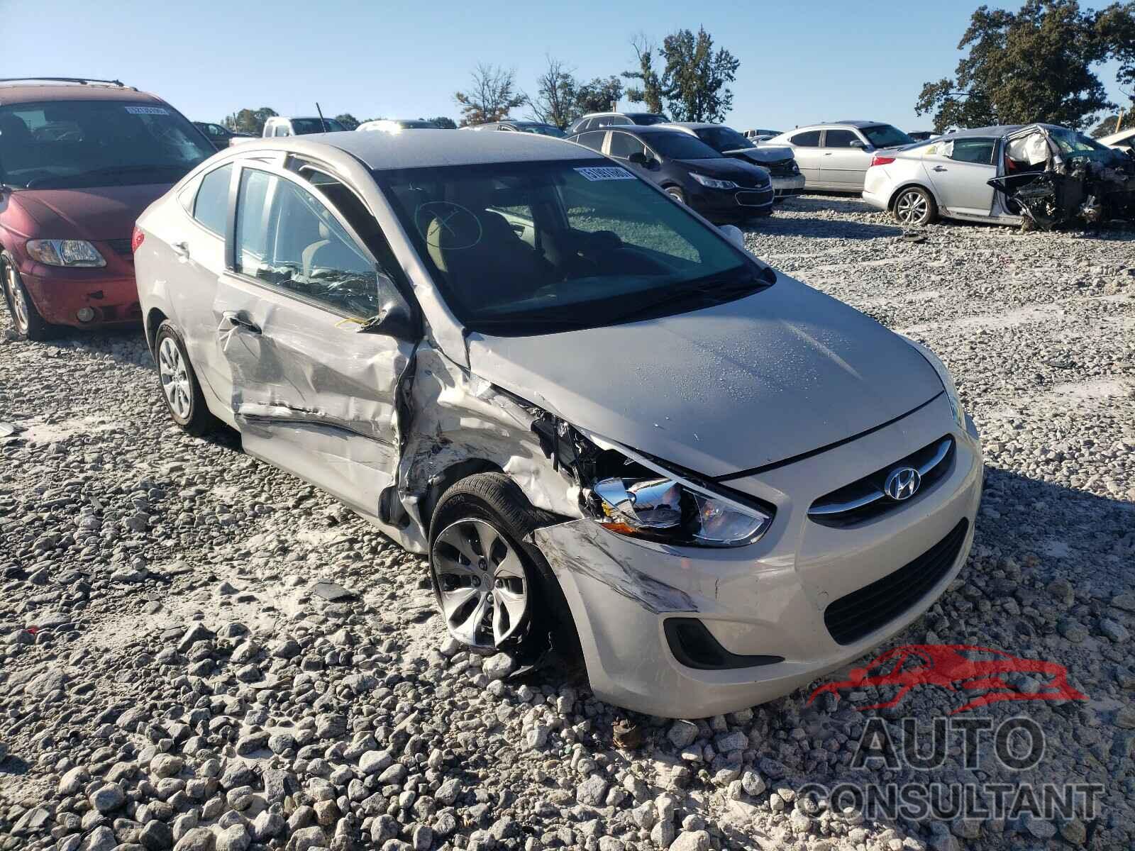 HYUNDAI ACCENT 2017 - KMHCT4AE8HU223960
