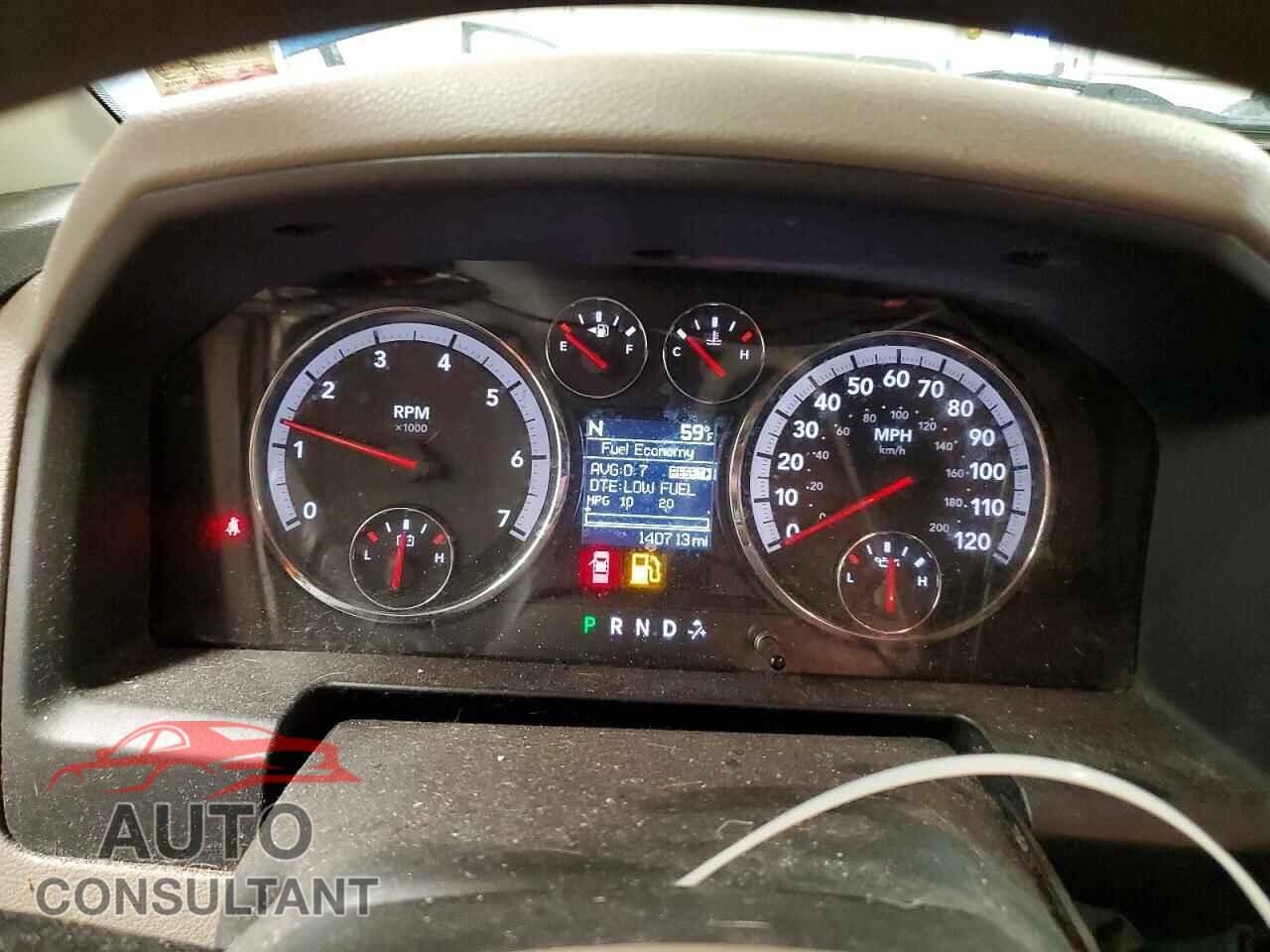 DODGE RAM 1500 2011 - 1D7RV1GT3BS690788