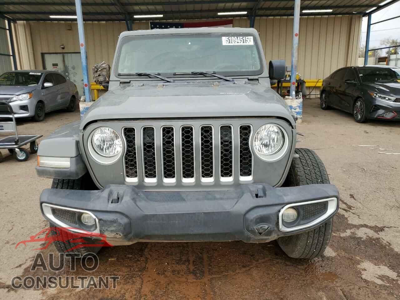 JEEP GLADIATOR 2021 - 1C6HJTFG6ML571042