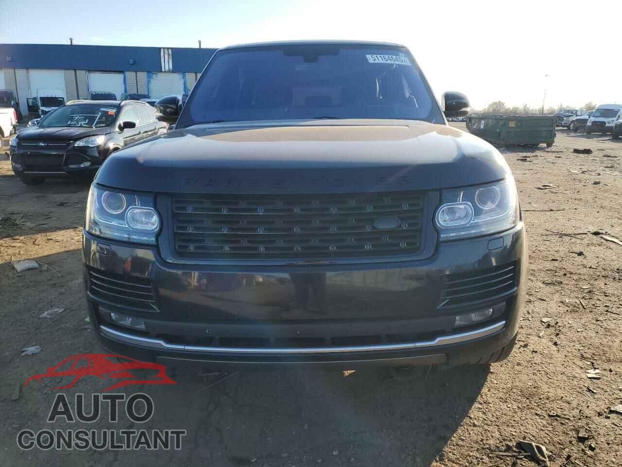 LAND ROVER RANGEROVER 2016 - SALGS3EF3GA290111