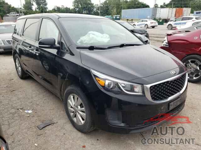 KIA SEDONA 2017 - KNDMB5C15H6245401