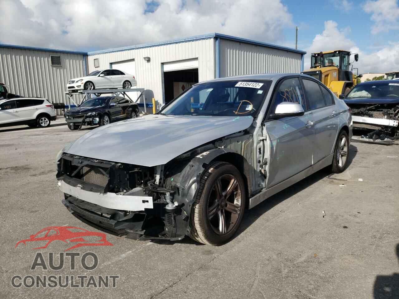 BMW 3 SERIES 2013 - WBA3A5C55DF600074