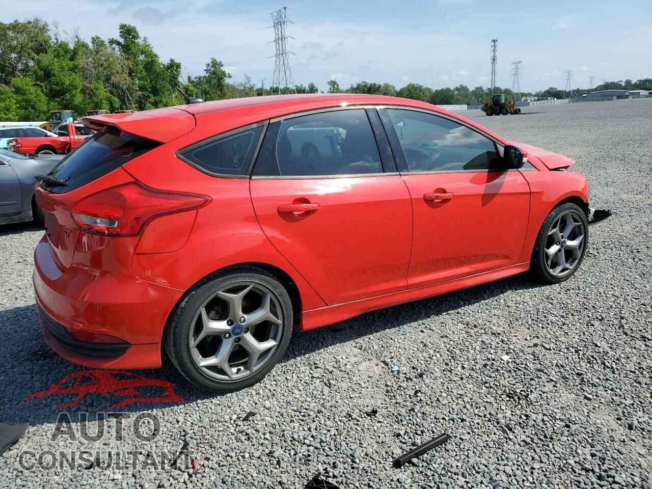 FORD FOCUS 2017 - 1FADP3L95HL333884