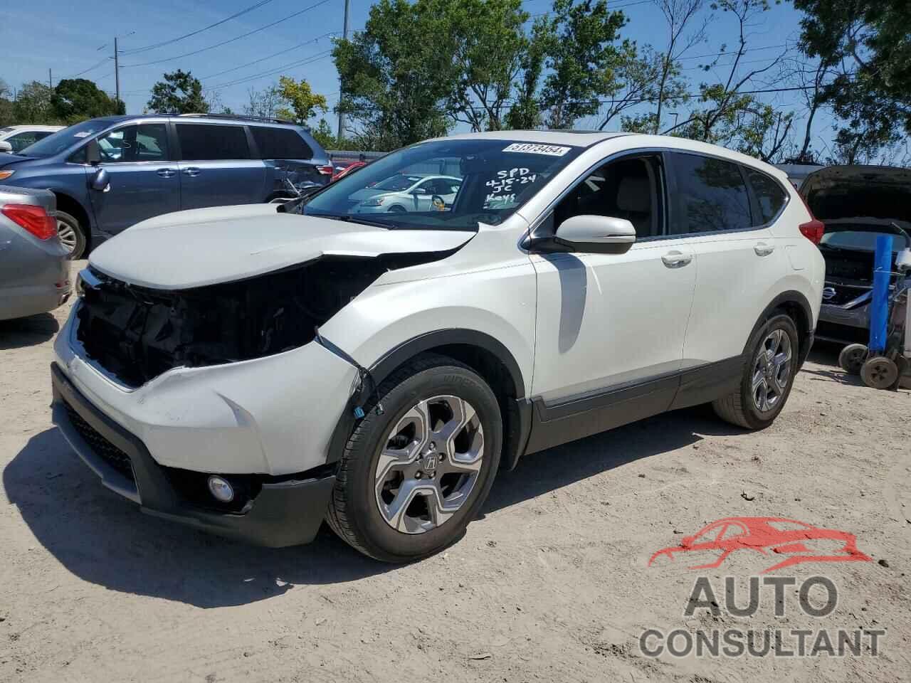 HONDA CRV 2018 - 2HKRW1H87JH508525