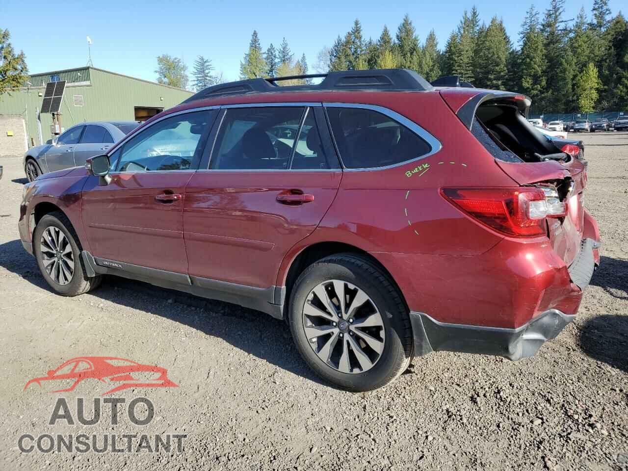 SUBARU OUTBACK 2016 - 4S4BSANC0G3220223