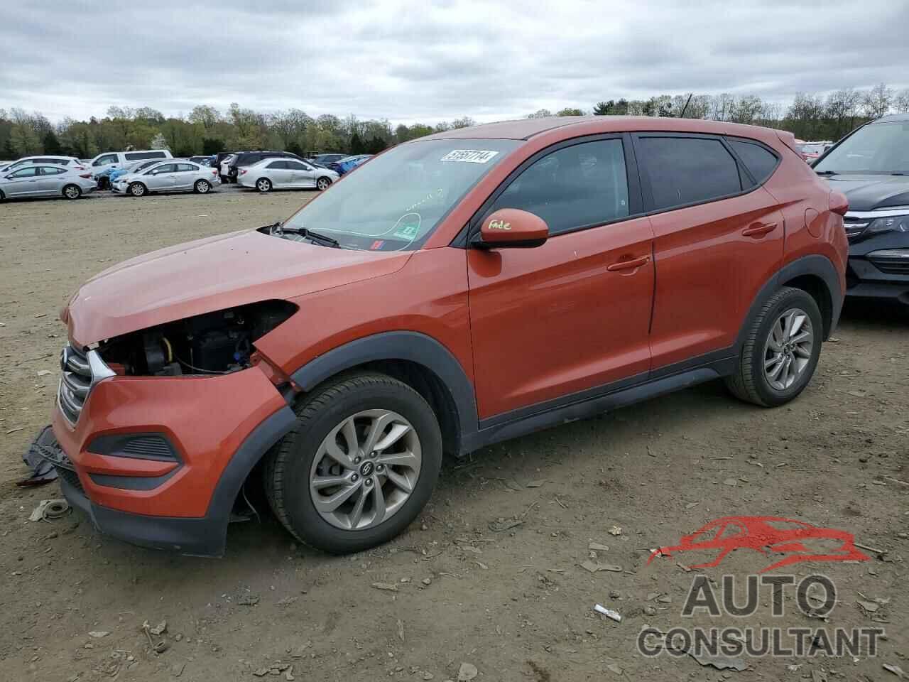 HYUNDAI TUCSON 2016 - KM8J23A4XGU214591