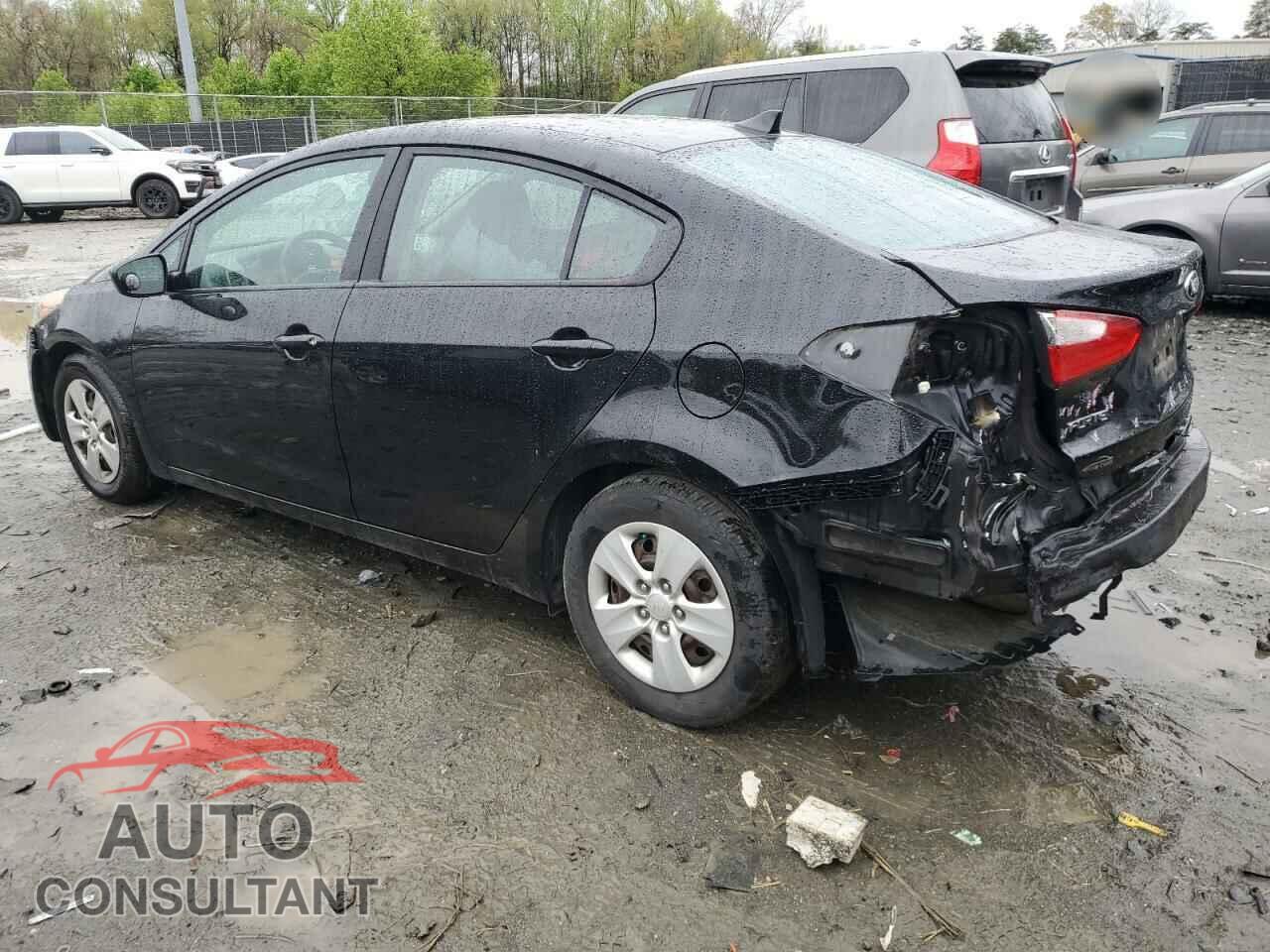KIA FORTE 2016 - KNAFK4A64G5531419