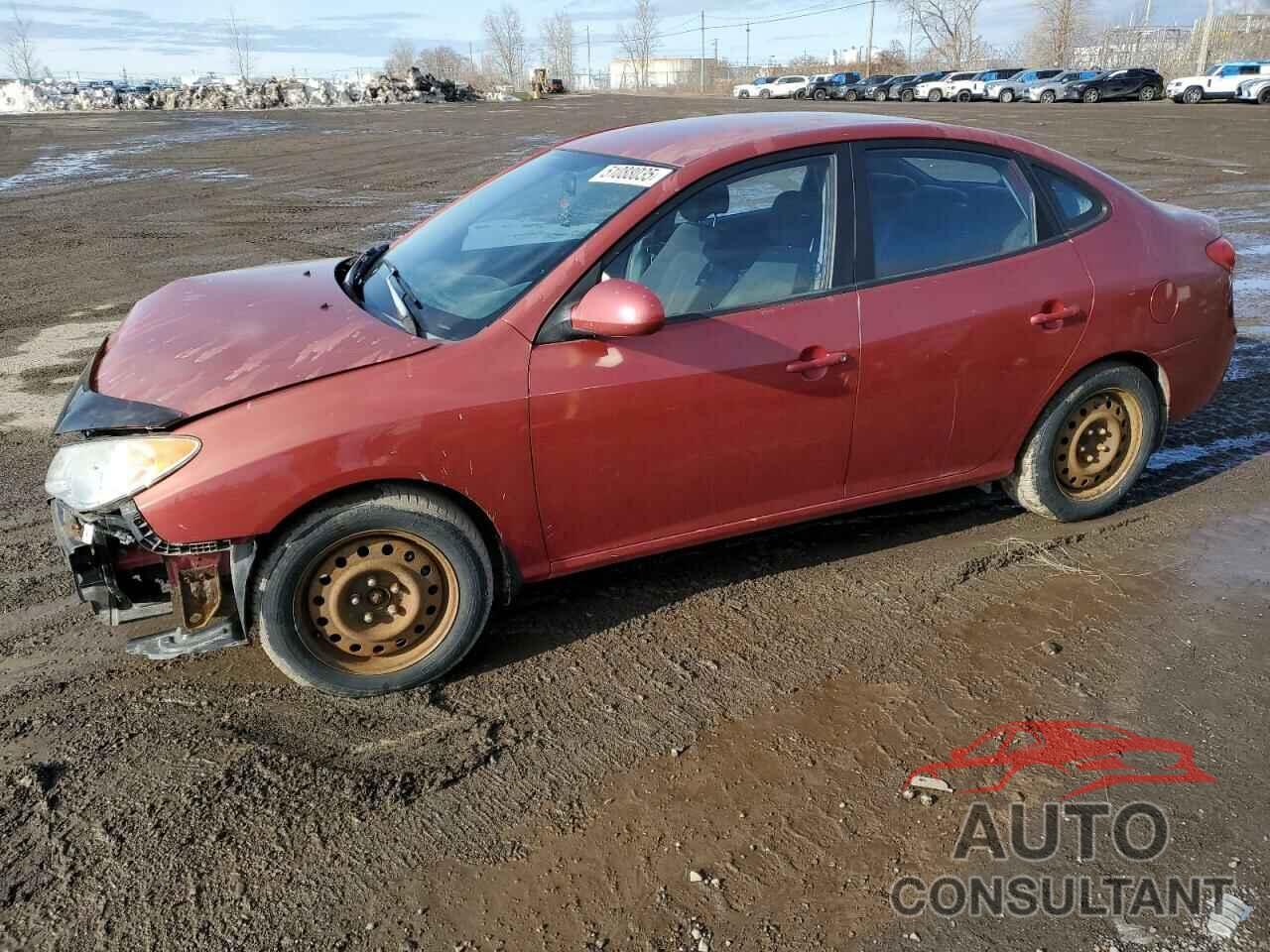 HYUNDAI ELANTRA 2009 - KMHDU45D49U694685