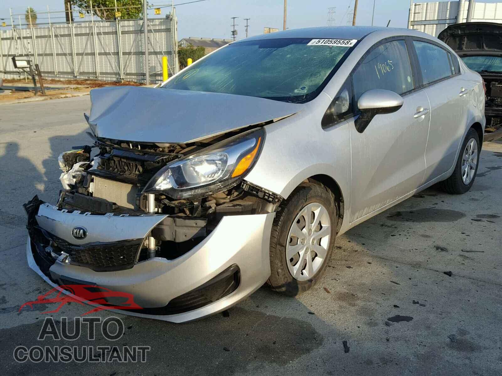 KIA RIO 2017 - KNADM4A30H6039733