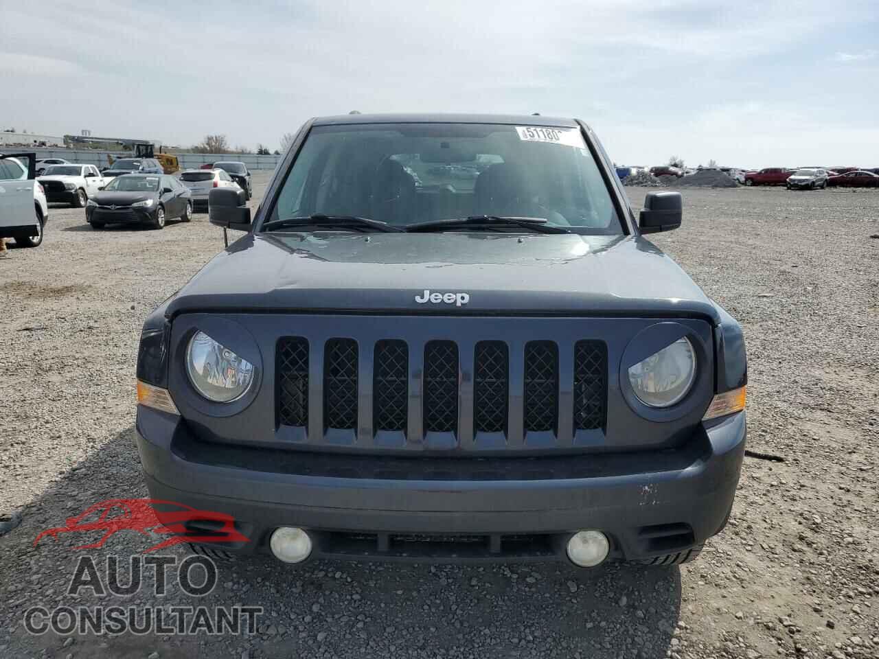 JEEP PATRIOT 2014 - 1C4NJRFB2ED846629