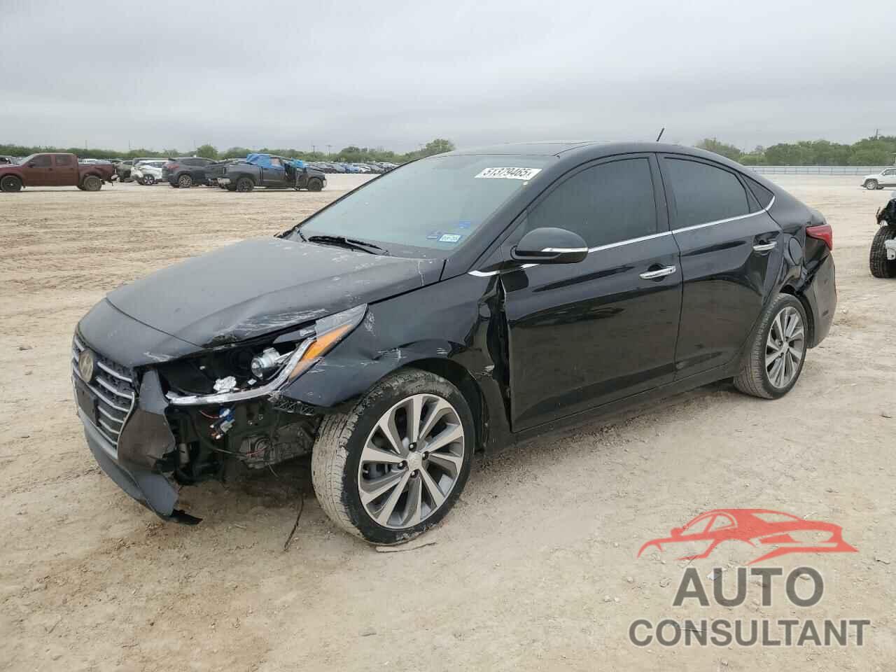 HYUNDAI ACCENT 2022 - 3KPC34A68NE169681