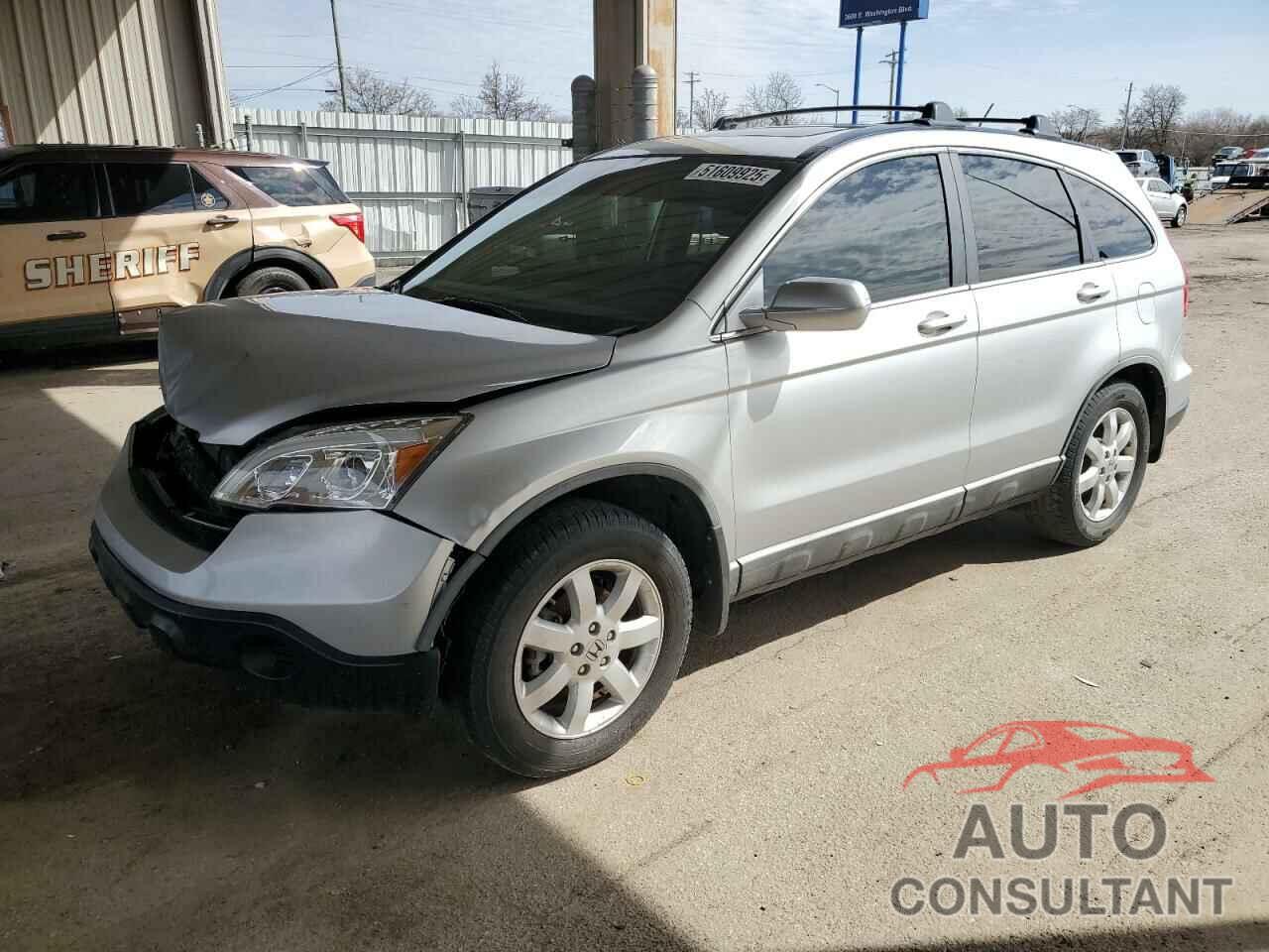 HONDA CRV 2009 - 5J6RE48789L059918