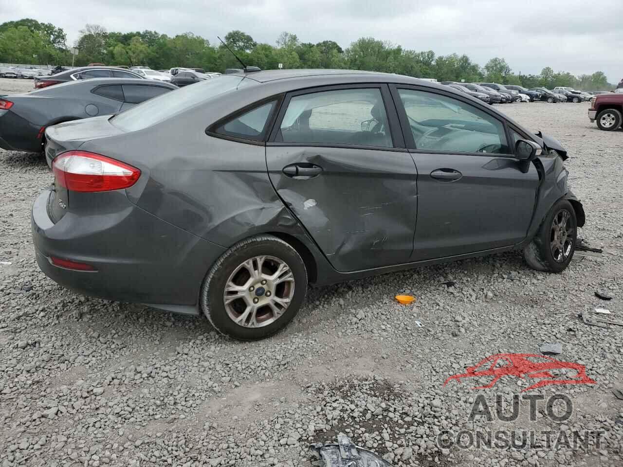 FORD FIESTA 2016 - 3FADP4BJ7GM146547