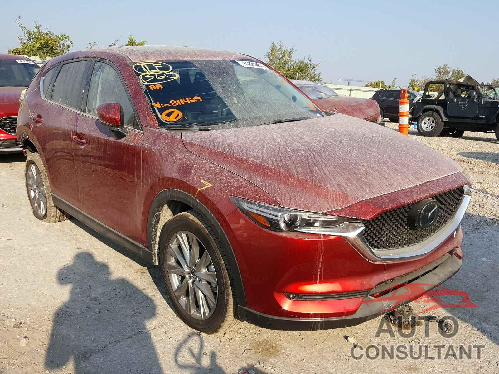 MAZDA CX-5 2020 - JM3KFBDM1L0811429