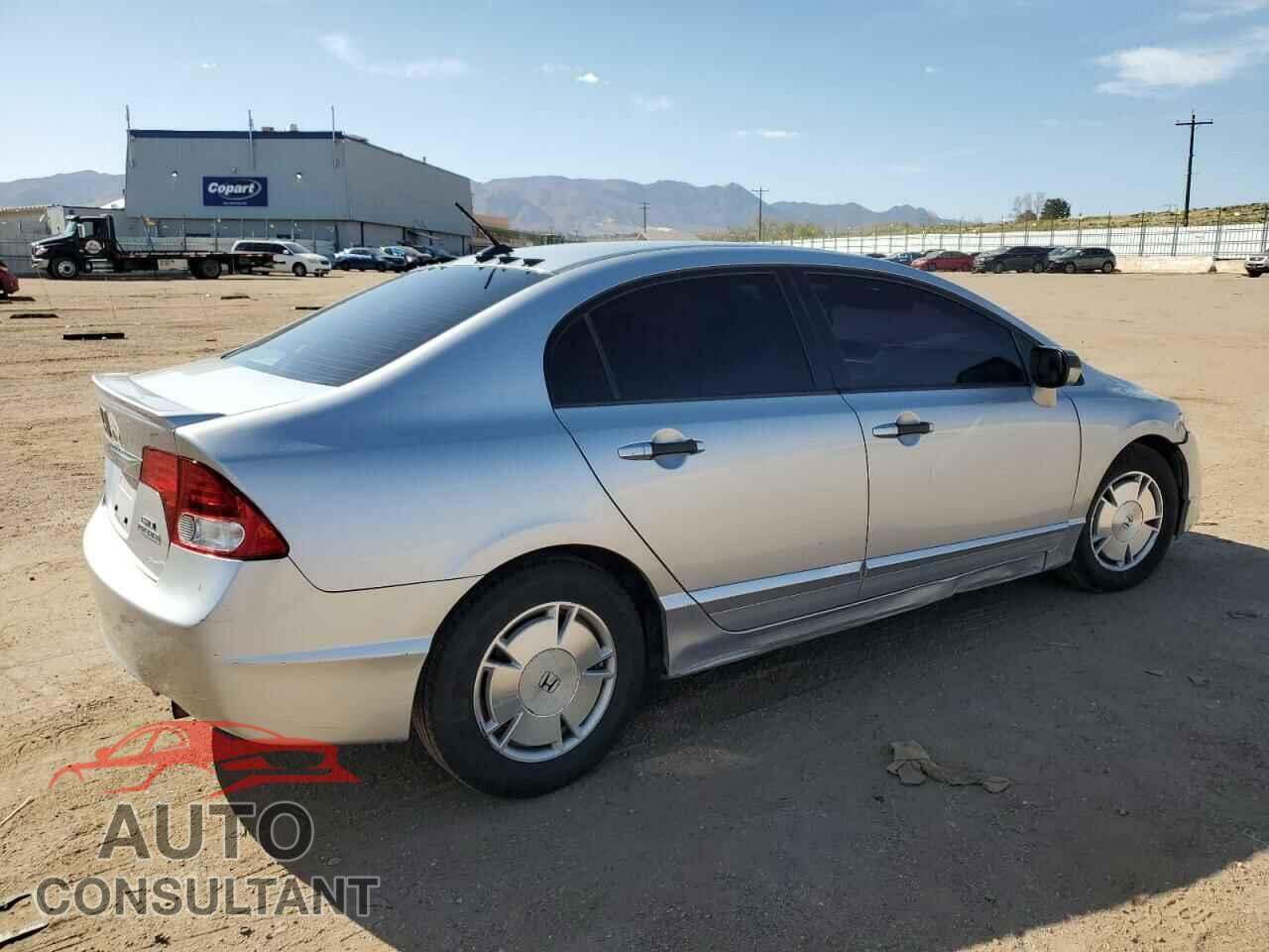 HONDA CIVIC 2011 - JHMFA3F23BS000839