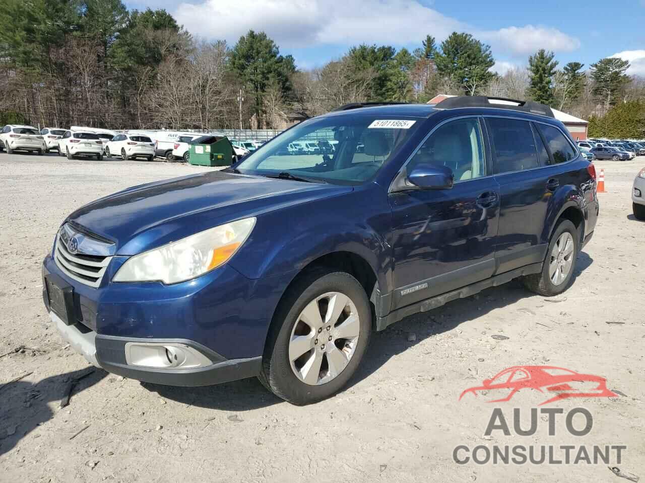 SUBARU OUTBACK 2011 - 4S4BRDLCXB2383198